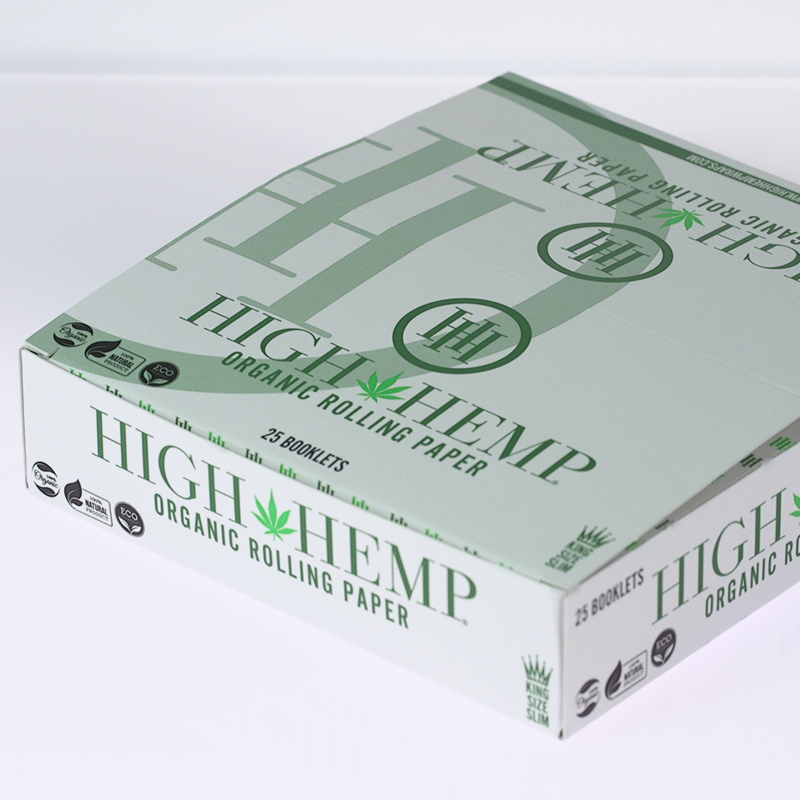 High Organic Rolling Paper King Size