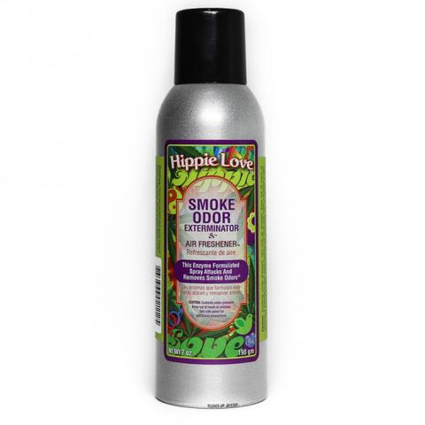 Smoke Odor Exterminator & Air Freshener Spray Hippie Love