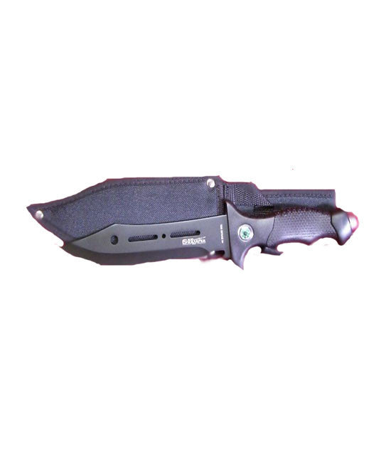 Survival Knife With Compass