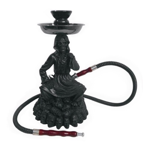 Skull Hookah 13"