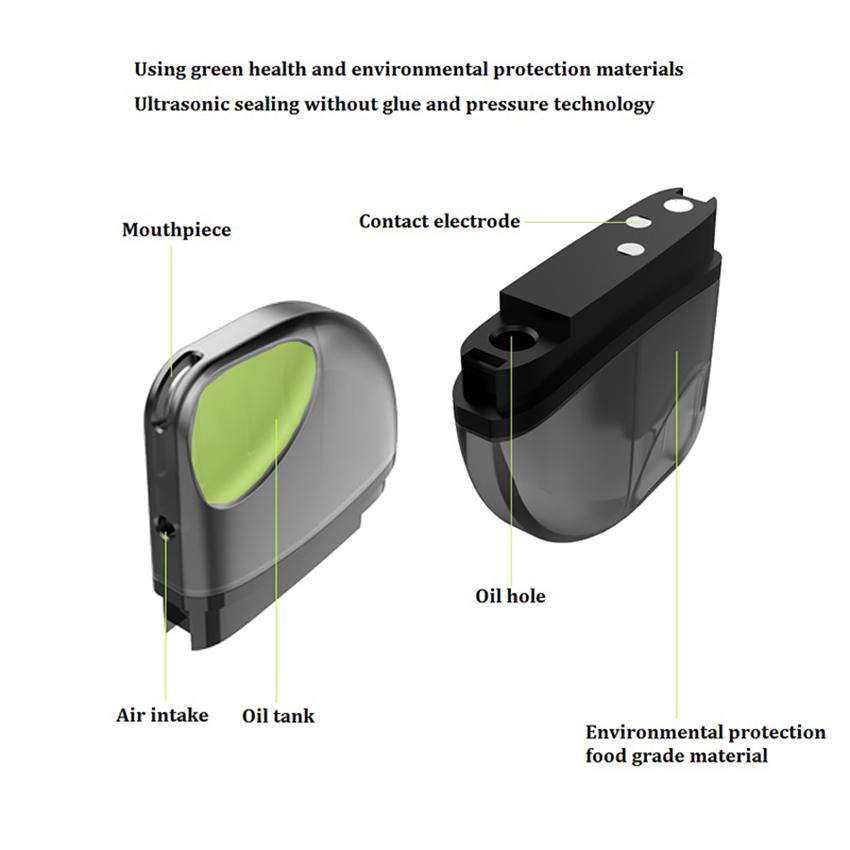 ALD Amaze MANGO Replacement Pod (2ct)