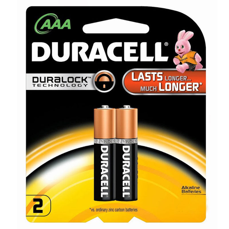 Duracell AAA-2 Pack Duralock Alkaline