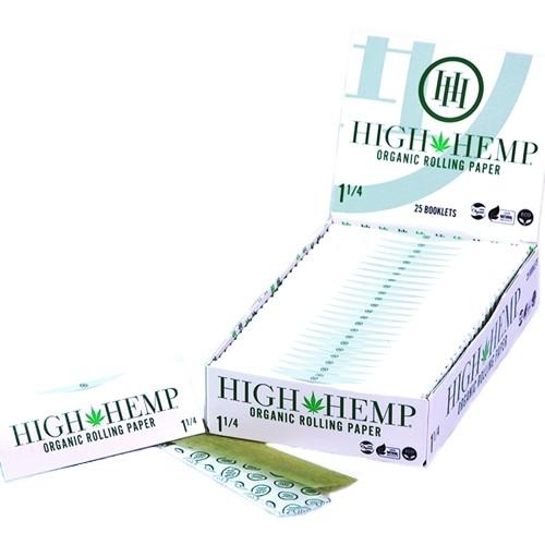 High Organic Rolling Paper 1 1/4