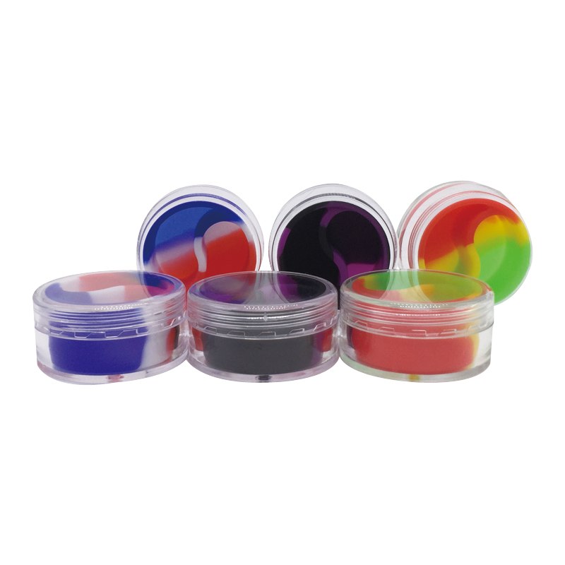 Silicone Lined Split Jar