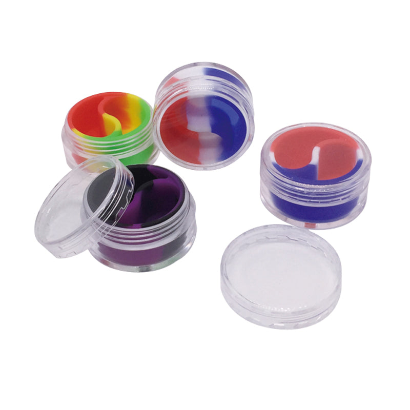 Silicone Lined Split Jar