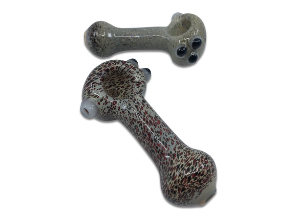 Sneaky Eyes Glass Hand Pipe