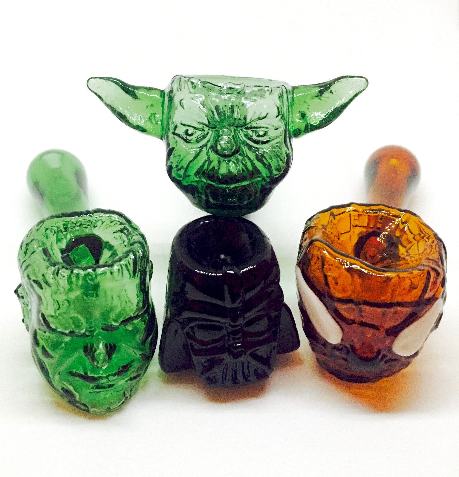 Character Glass Pipes