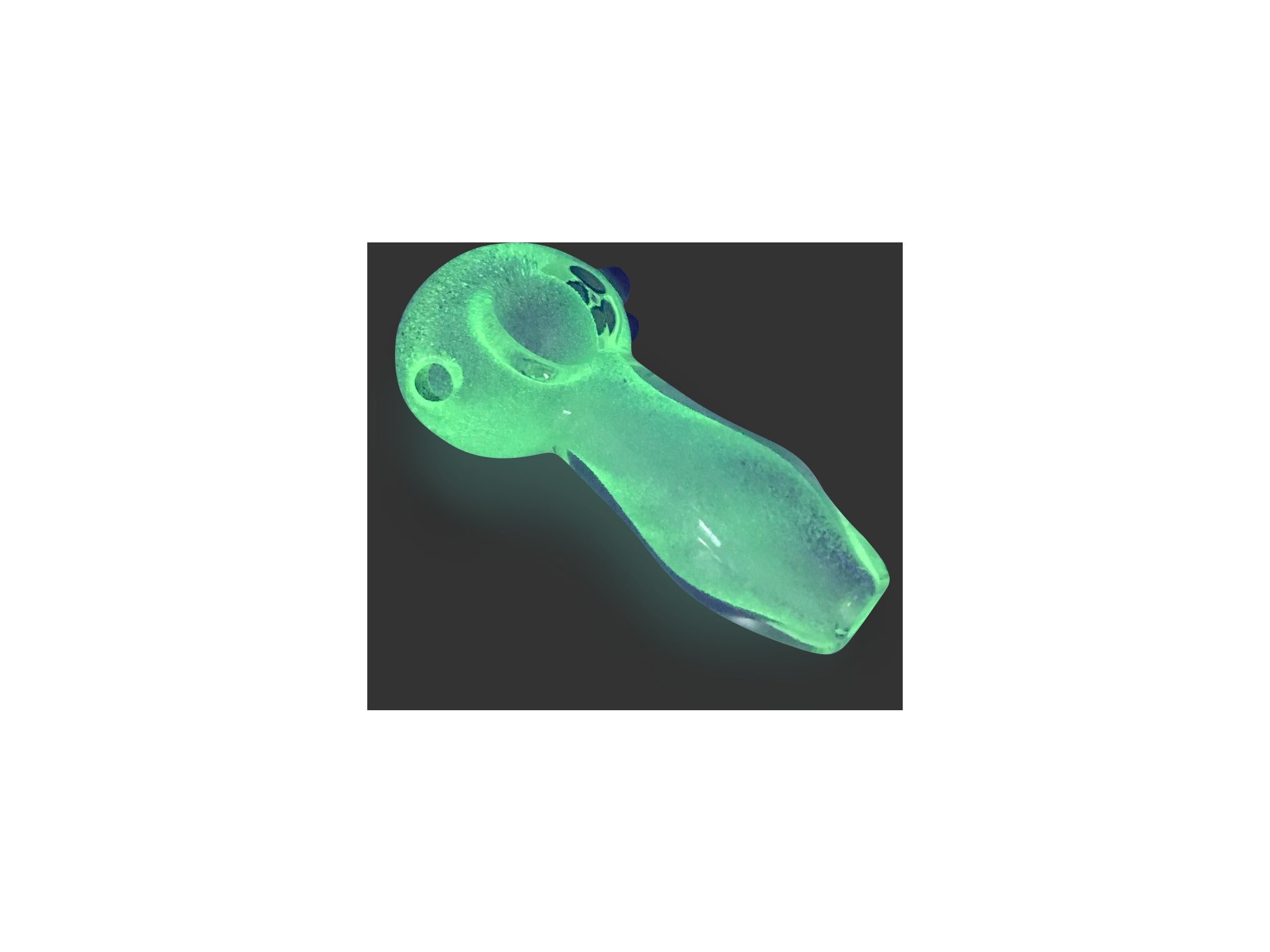 Glow in the Dark Hand Pipe