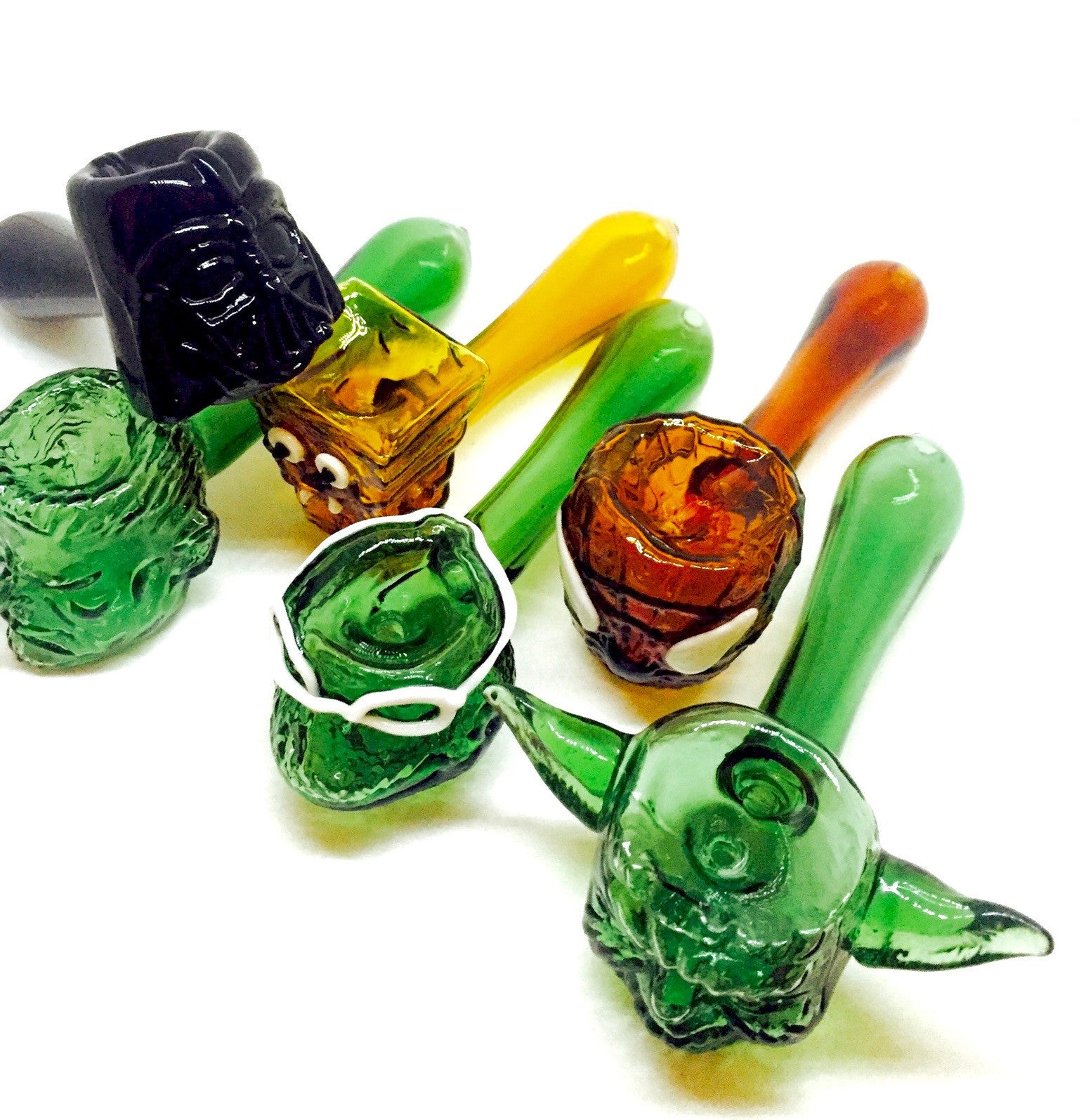 Character Glass Pipes