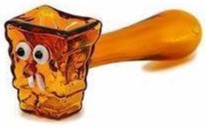 Character Glass Pipe