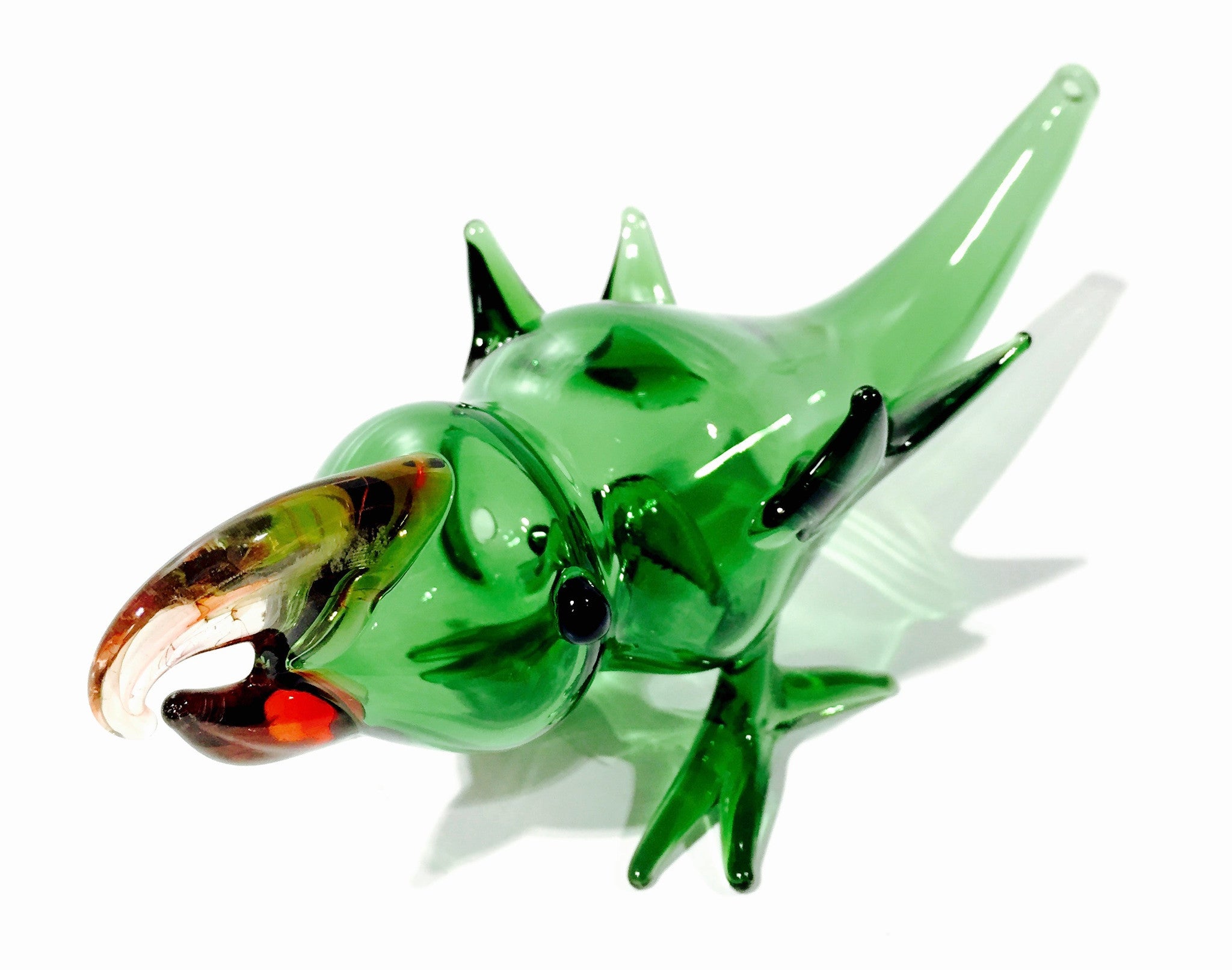 Parrot Glass Pipe