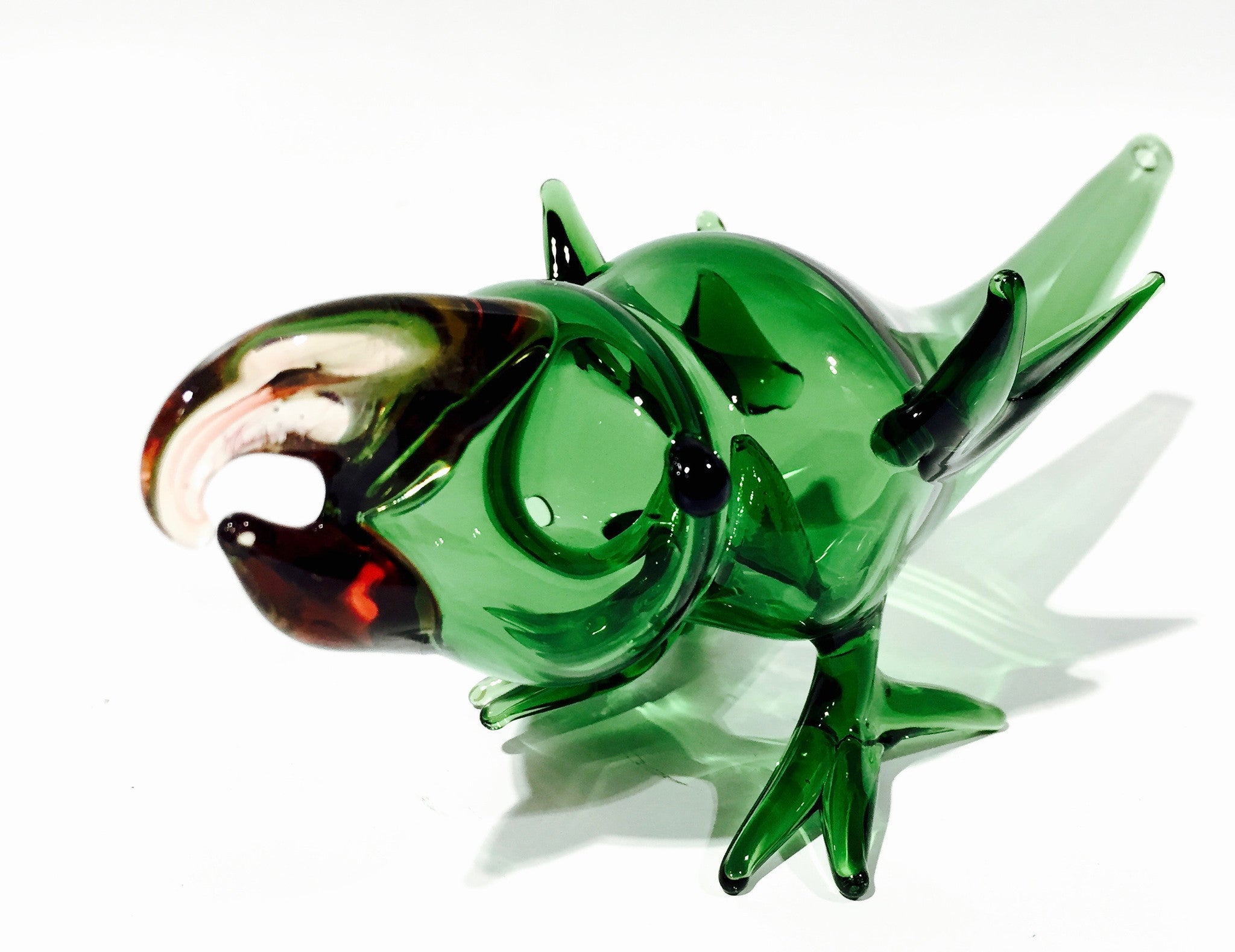 Parrot Glass Pipe