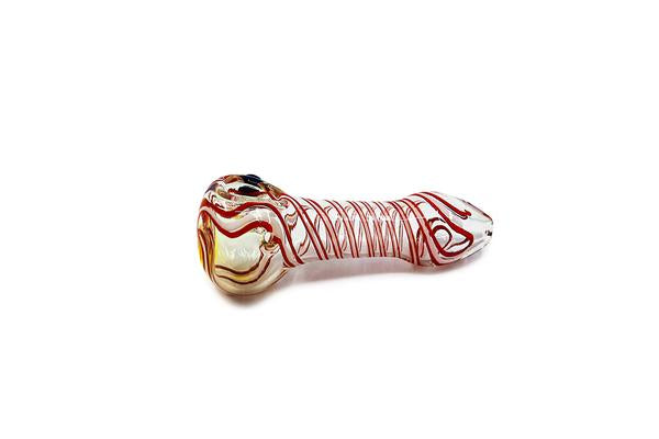 4" Glass Hand Pipe