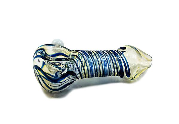 4" Glass Hand Pipe