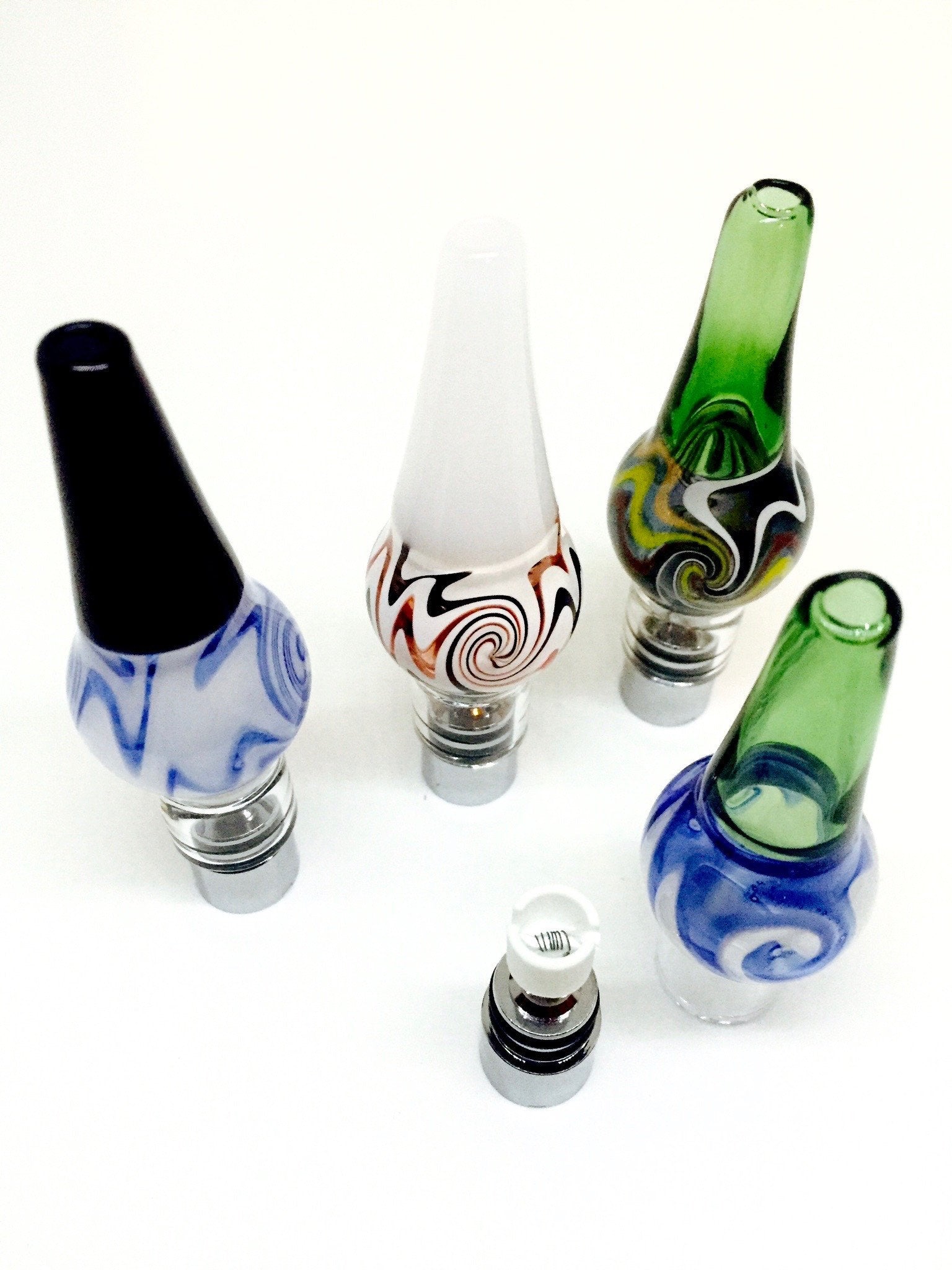 Glass Globe Vaporizer Attachment