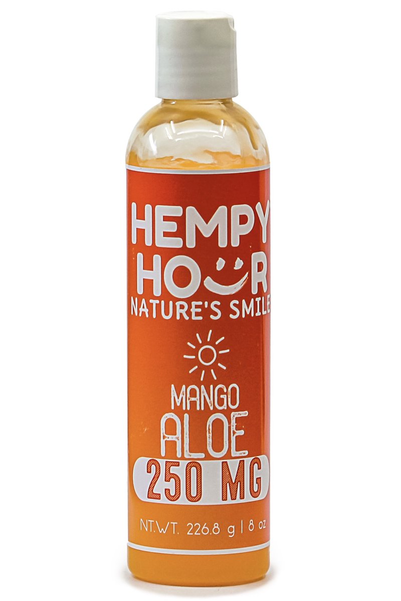 Nature's Smile Mango Aloe Gel