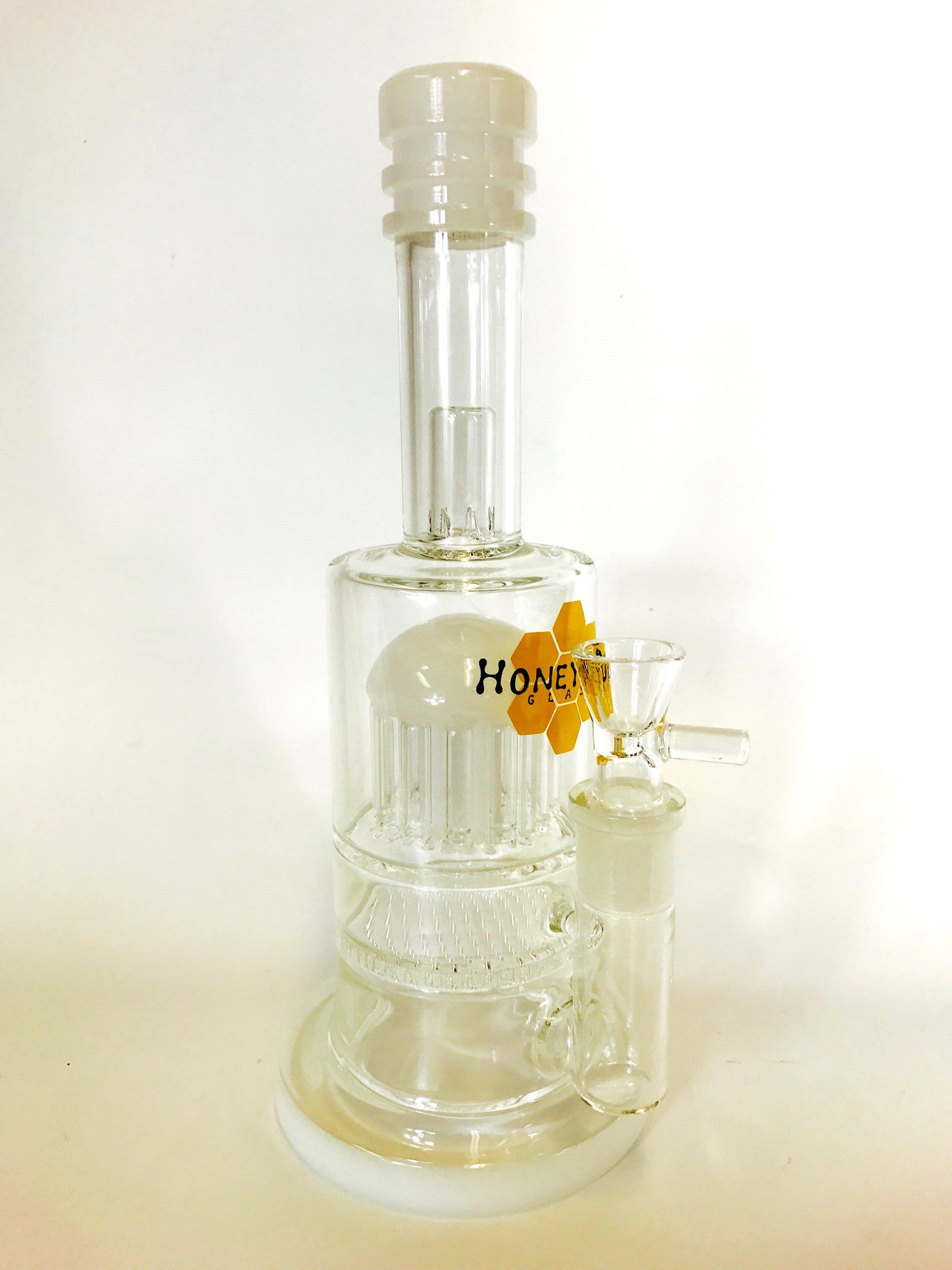 11" Fat Perc Water Pipe