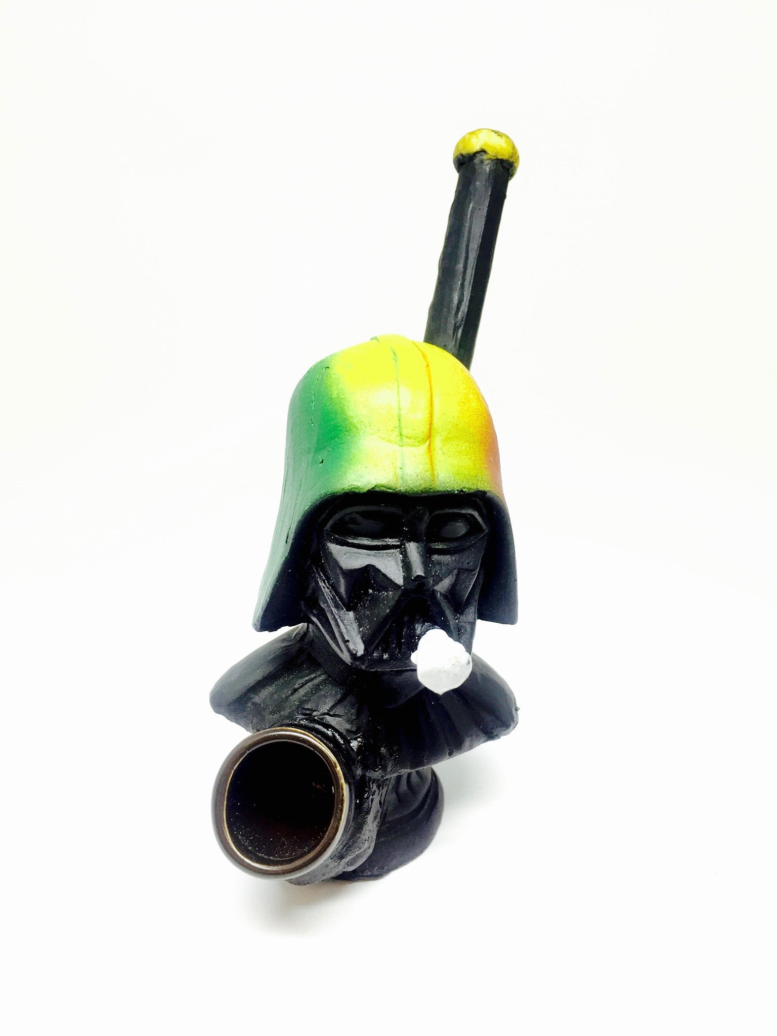 Rasta Darthy Resin Pipe