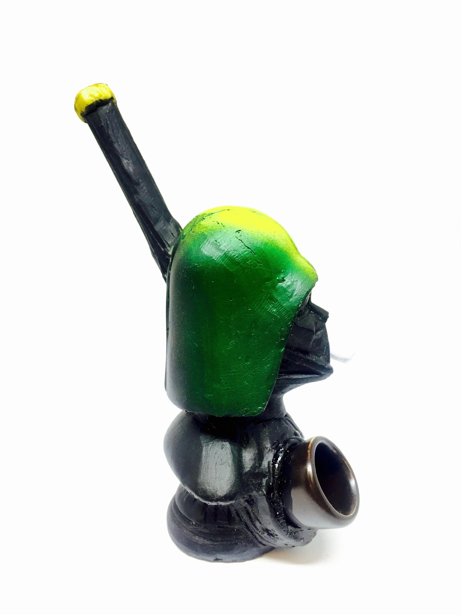 Rasta Darthy Resin Pipe