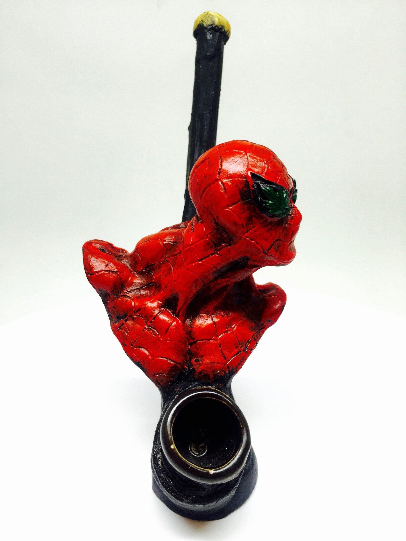 Spidey Resin Pipe