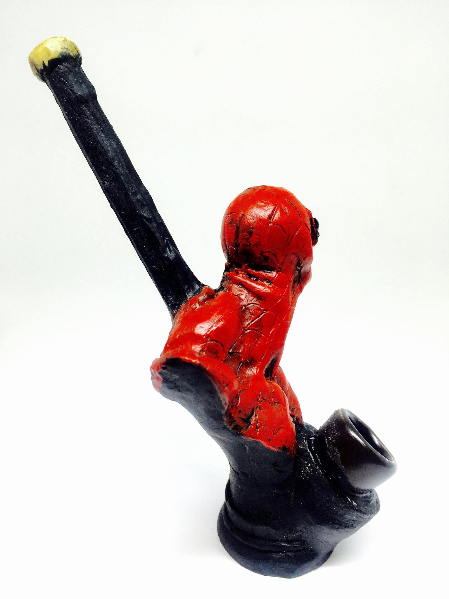 Spidey Resin Pipe