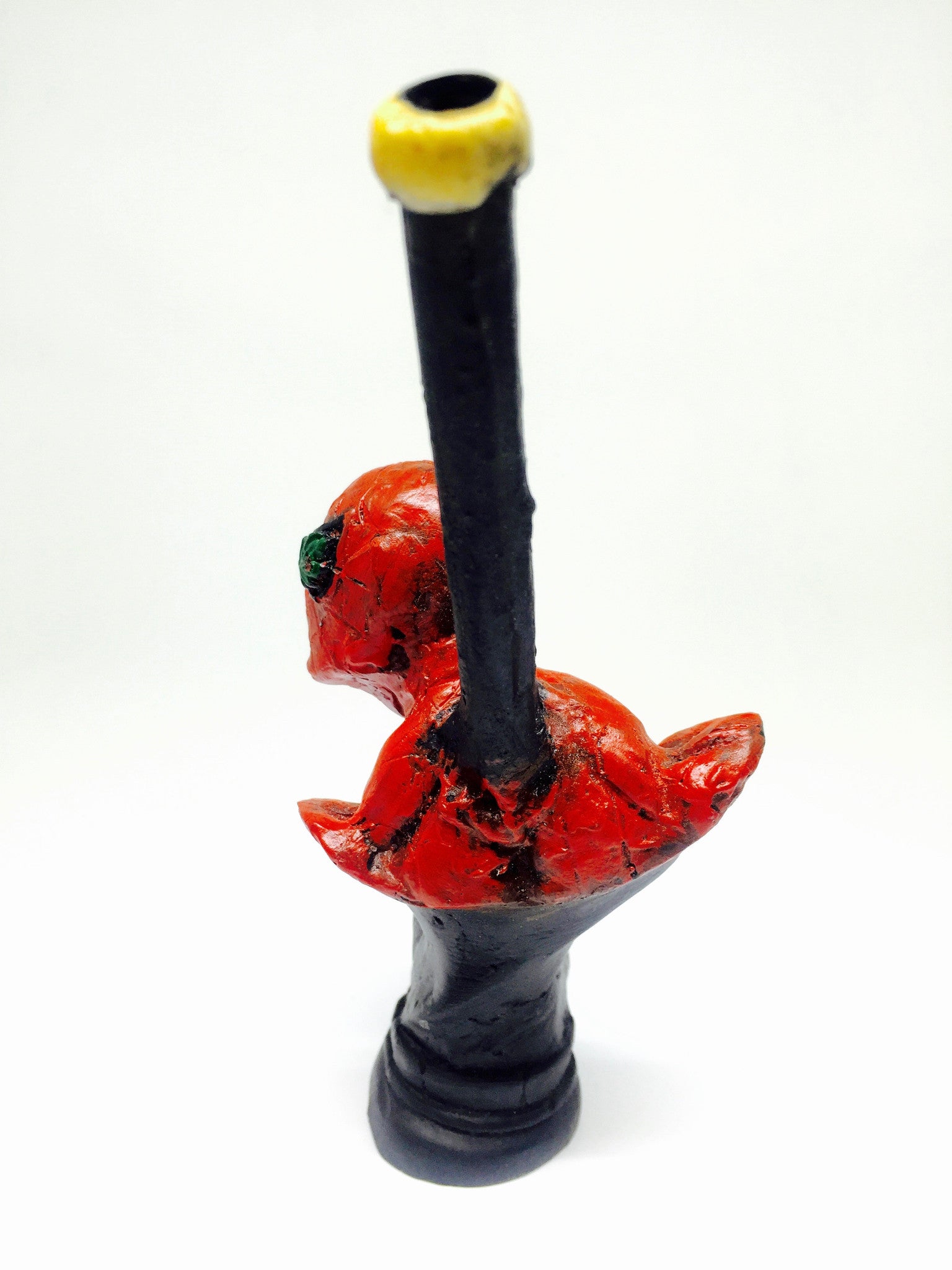 Spidey Resin Pipe