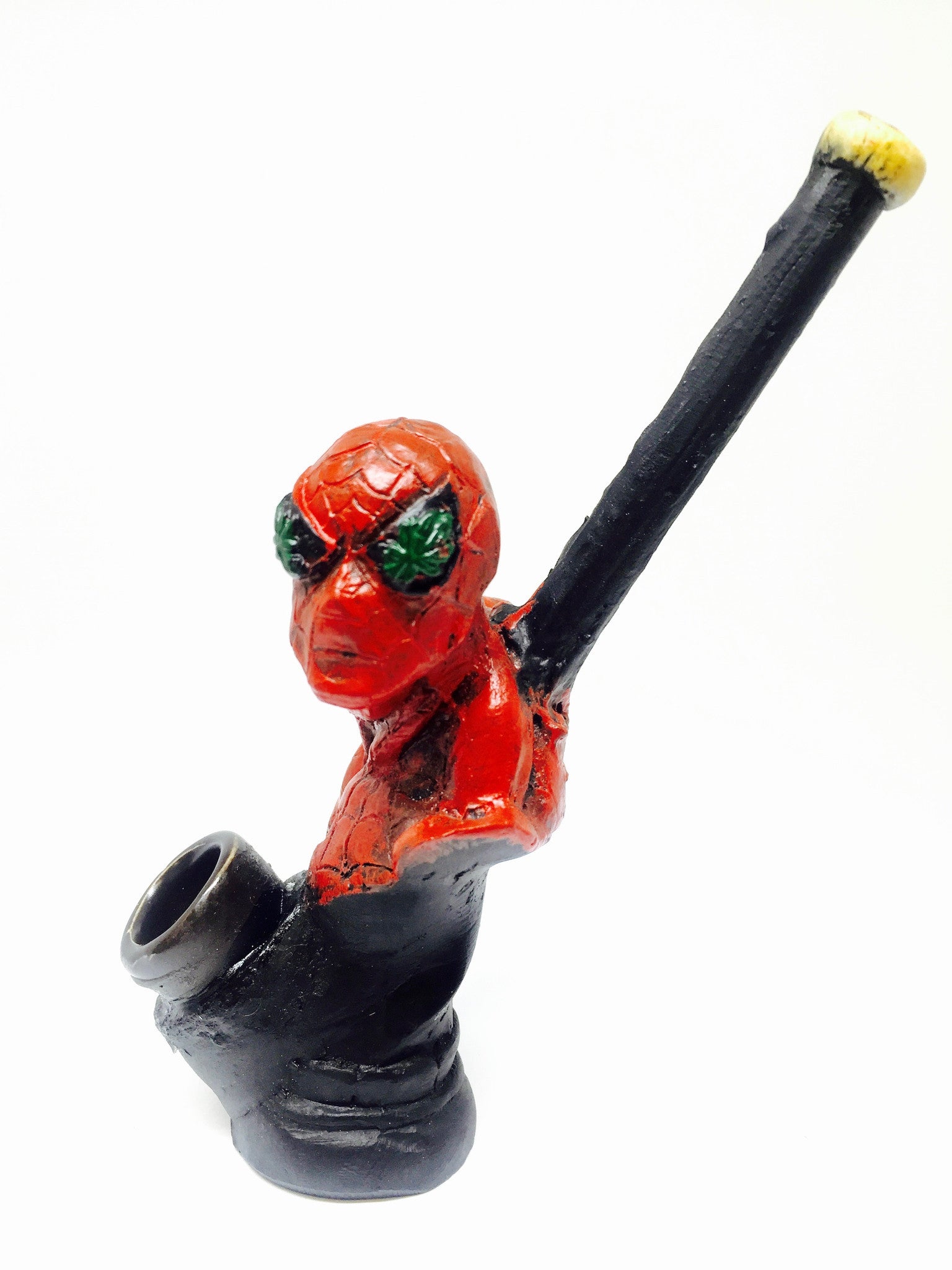 Spidey Resin Pipe