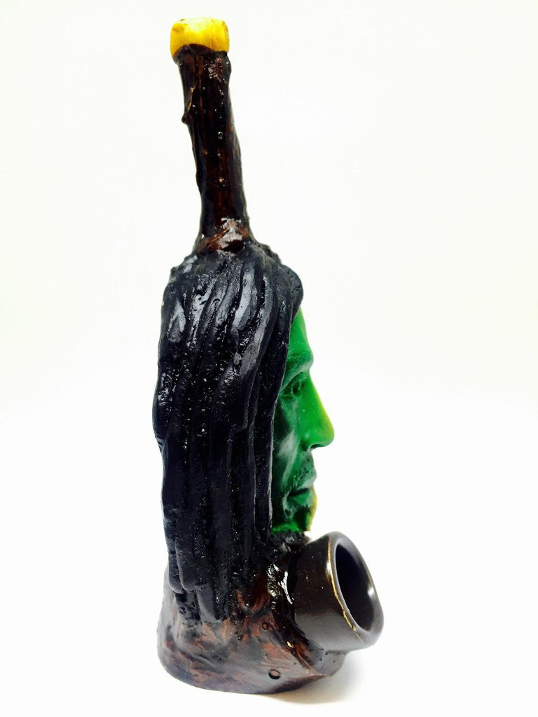 Resin Pipe Rasta Bob
