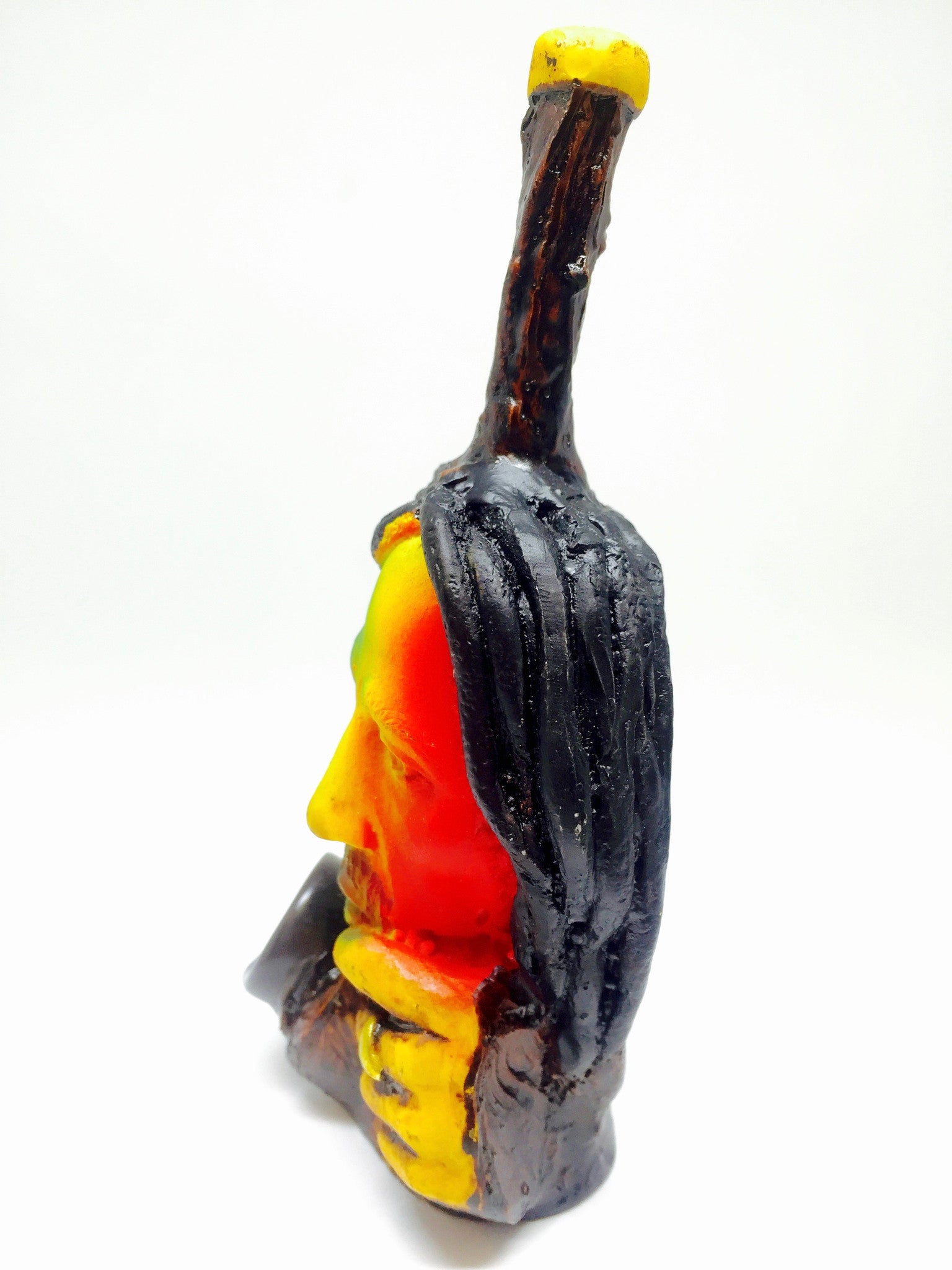 Rasta Bob Resin Pipe