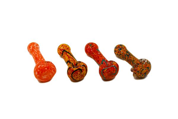 3" Frit Glass Hand Pipe
