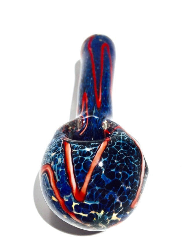 Frit Lining Glass Pipe