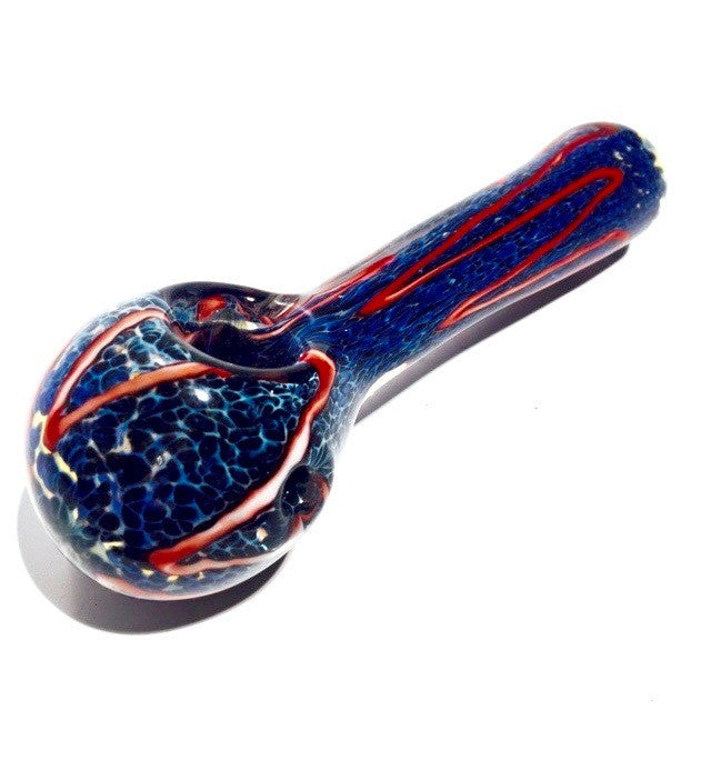 Frit Lining Glass Pipe