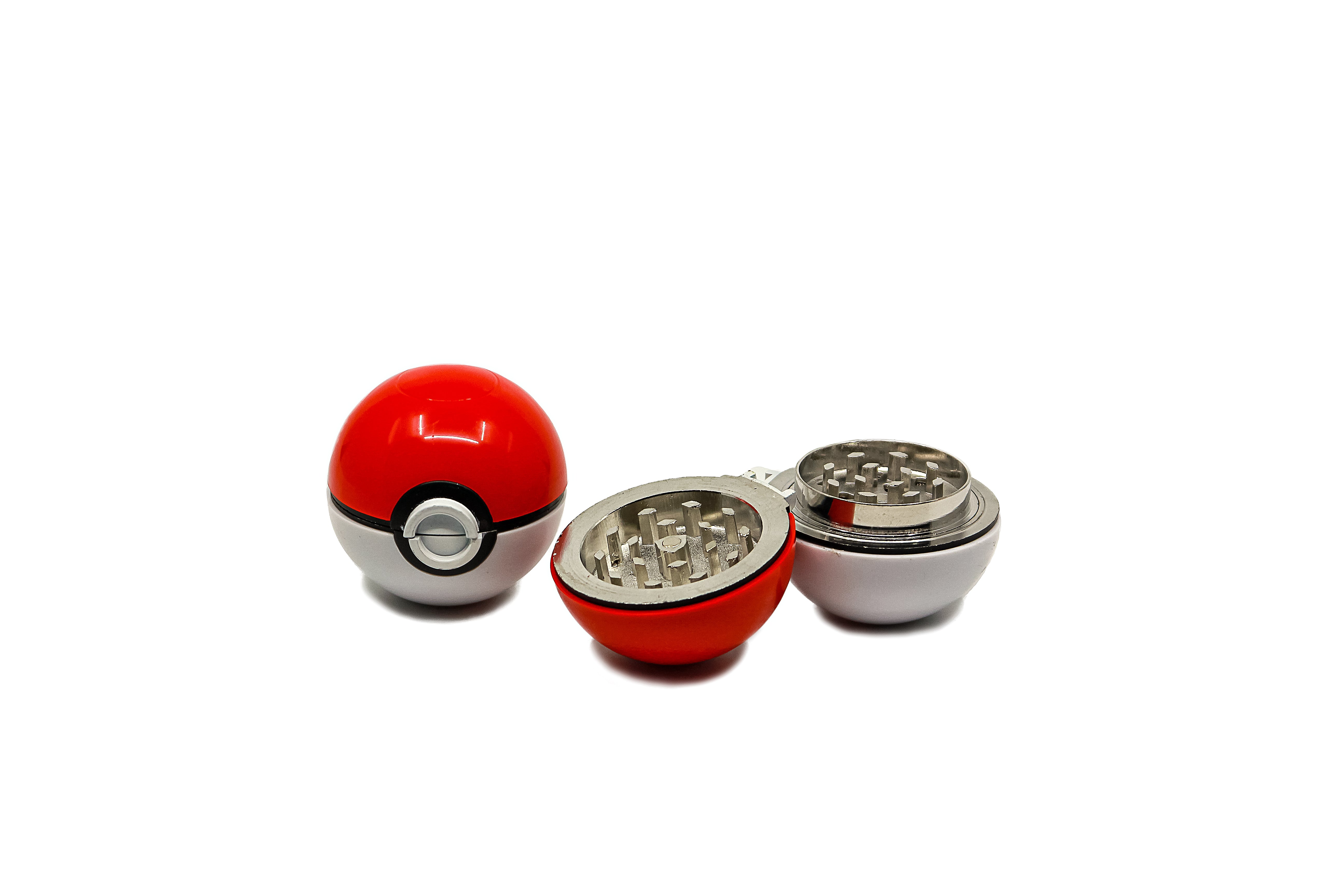 Red/White Ball Grinder (50mm)