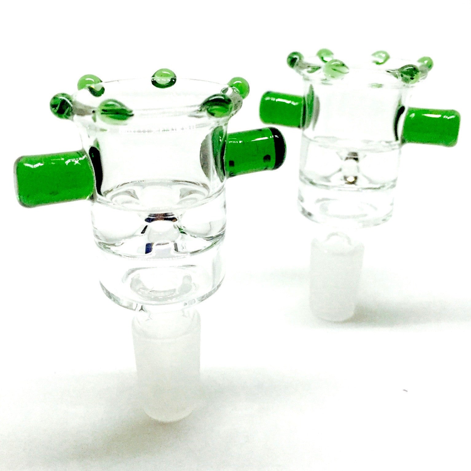 Crown Color Glass Bowl