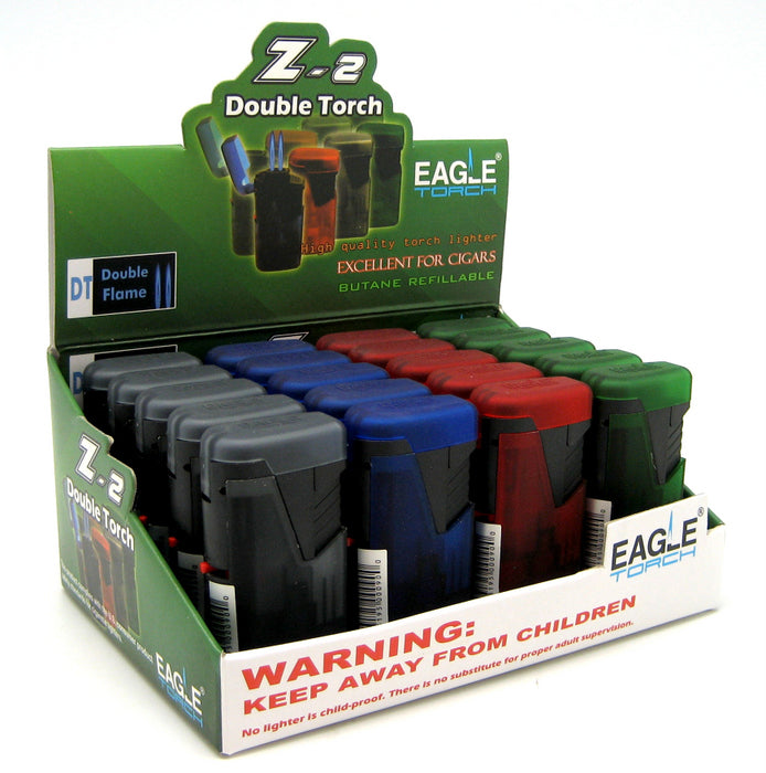 Eagle Torch Z-2 Double Torch (20ct)