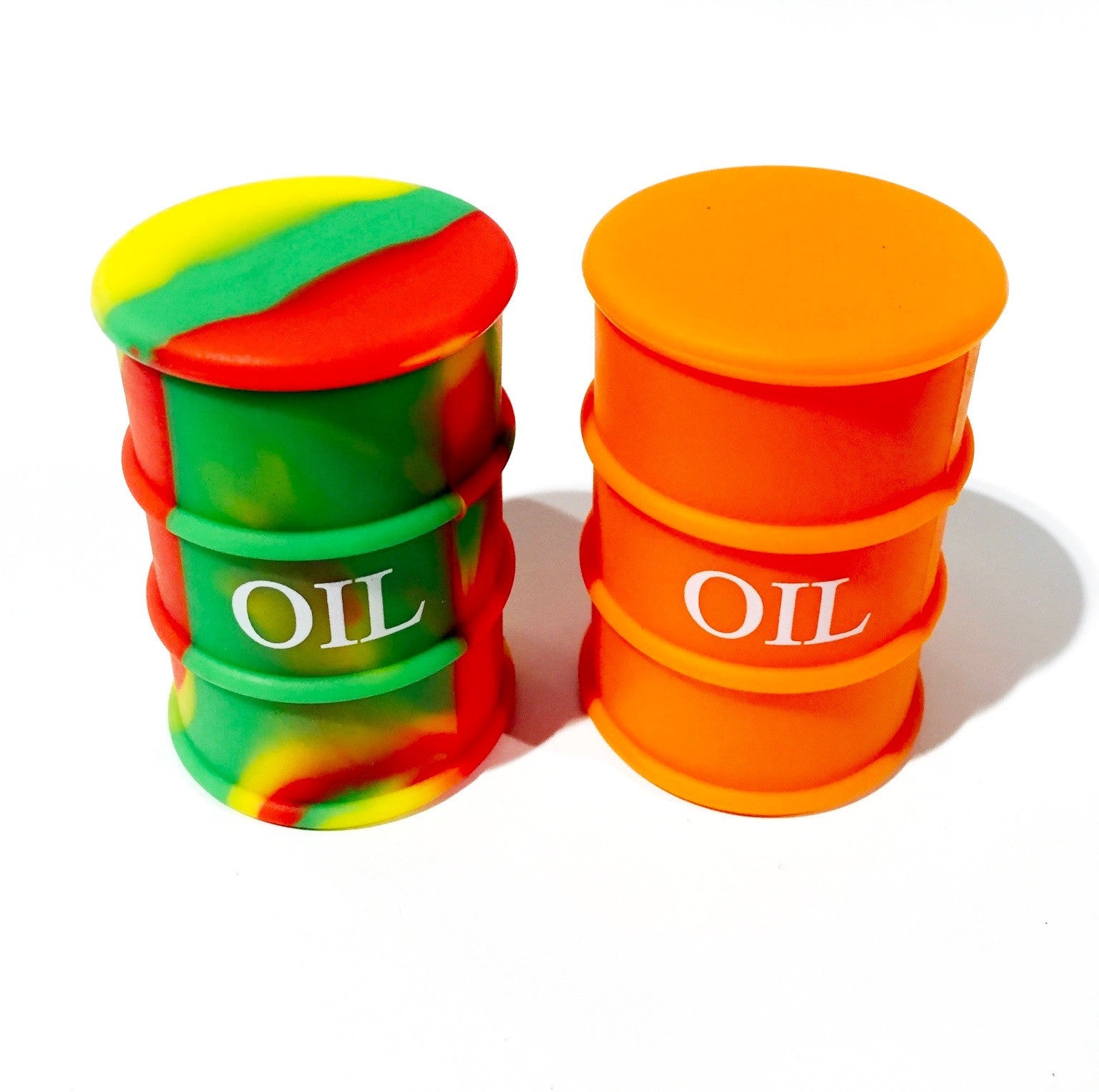 Small Oil Barrel Silicone Container