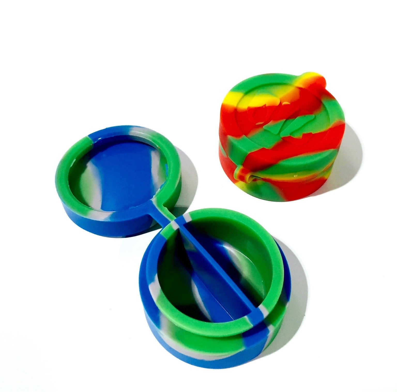 Split Silicone Container