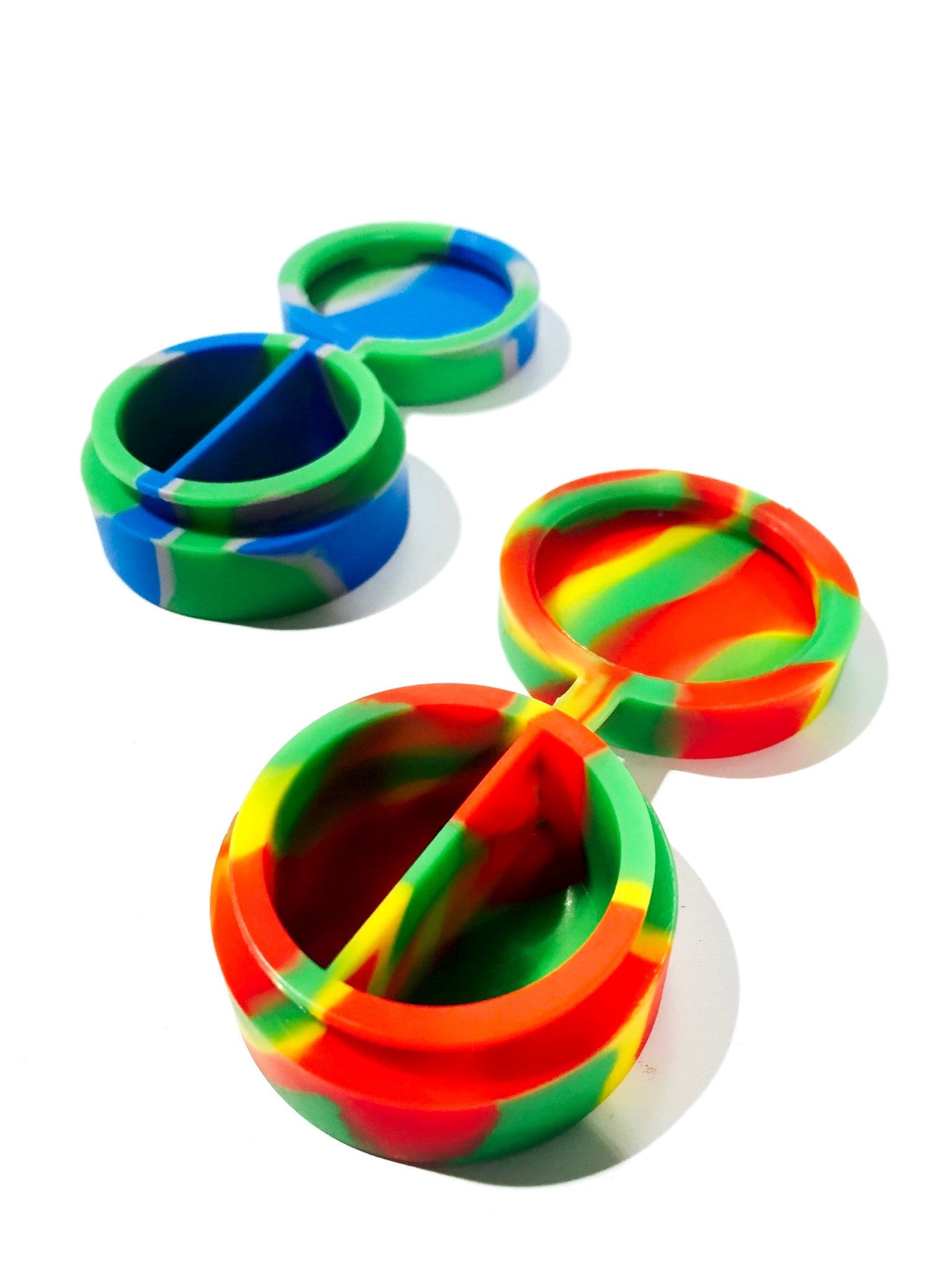 Split Silicone Container