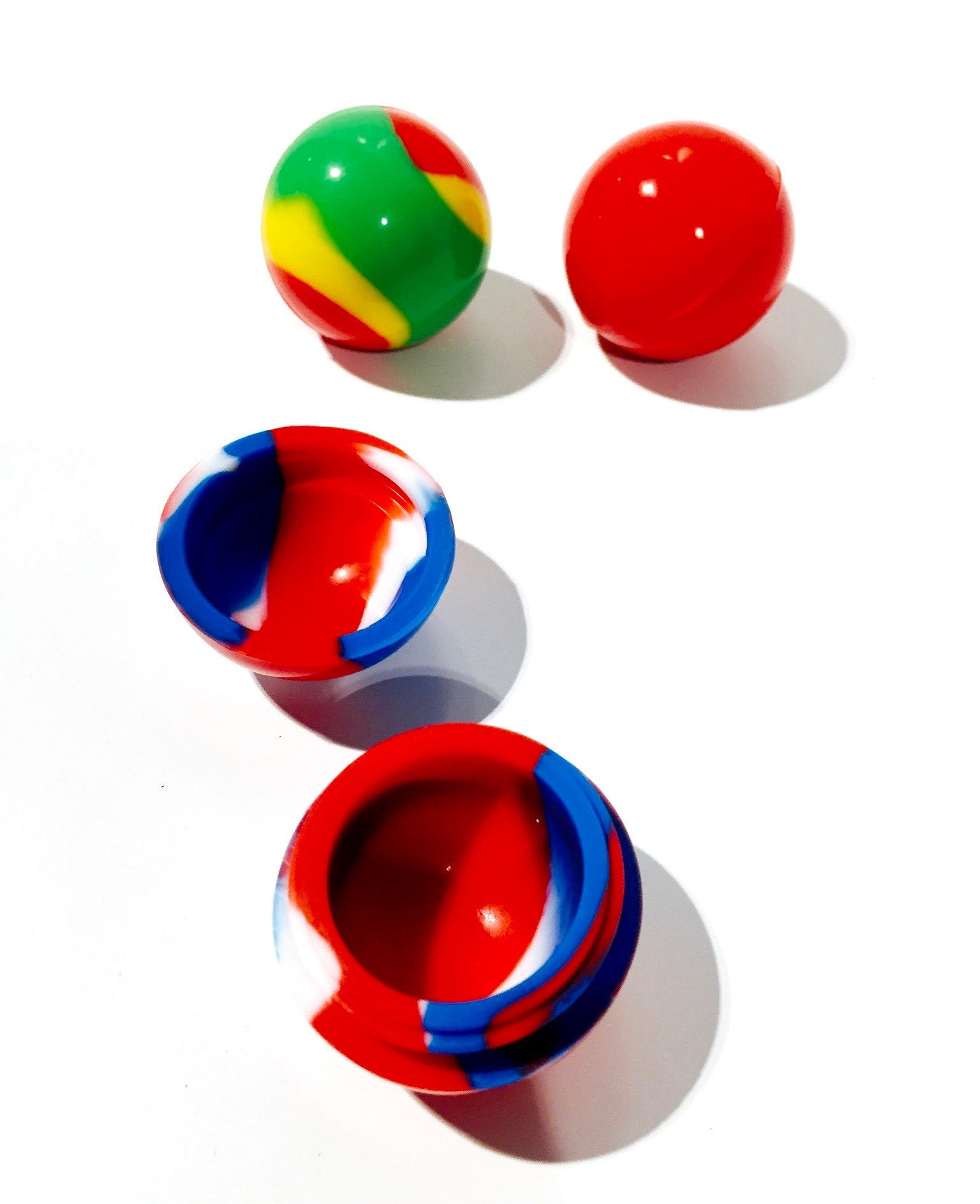 1.25" Silicone Ball Container