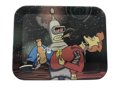 Limited Edition Bamboo Fiber Rolling Tray