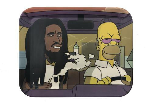 Limited Edition Bamboo Fiber Rolling Tray