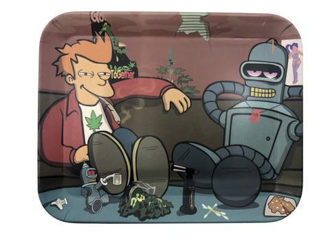 Limited Edition Bamboo Fiber Rolling Tray