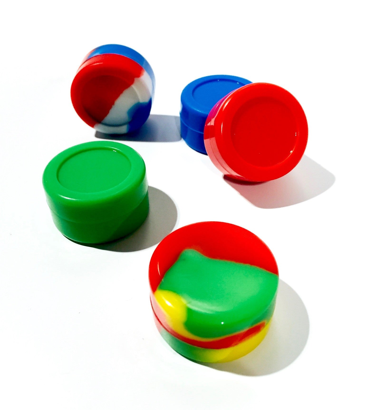 Shiny Silicone Container