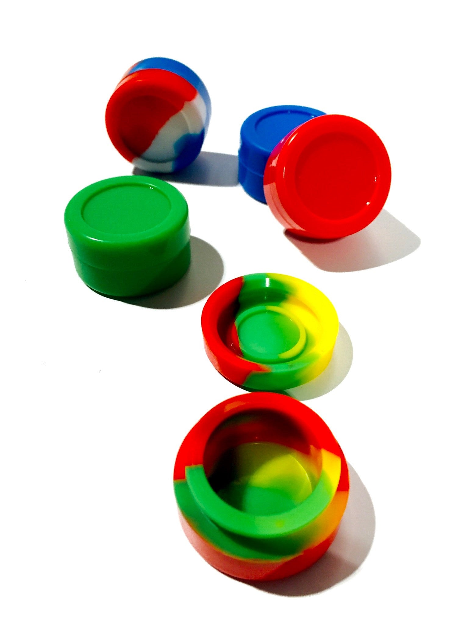 Shiny Silicone Container