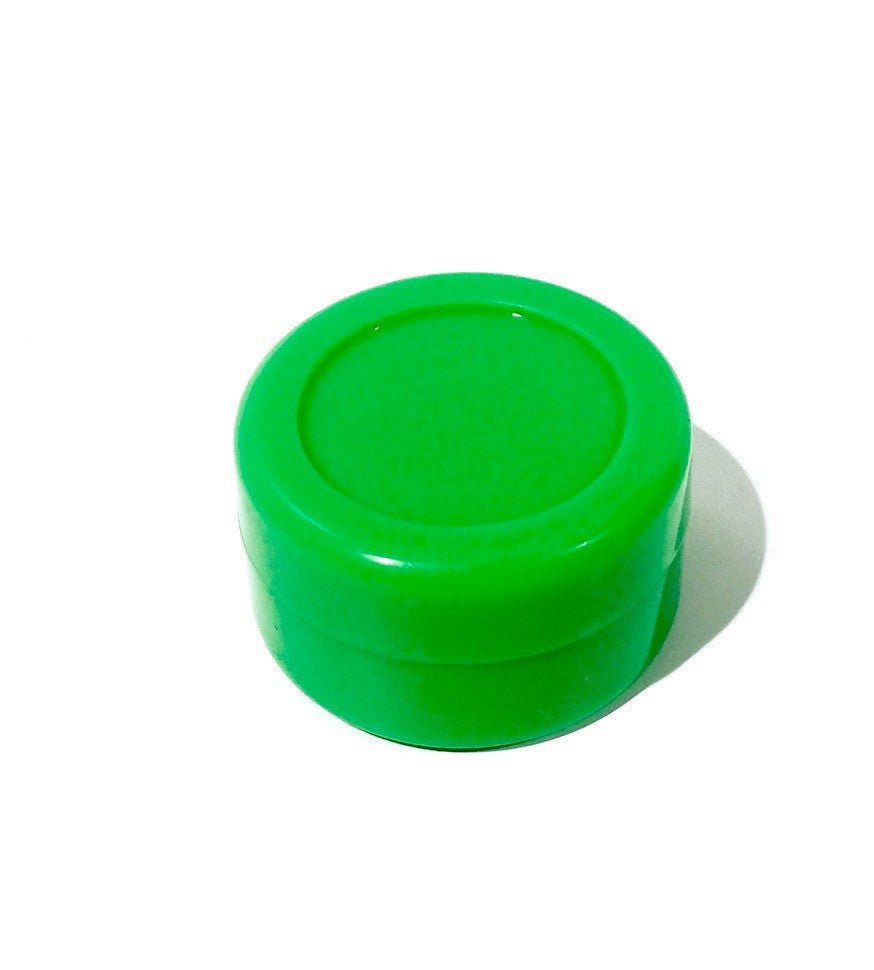 Shiny Silicone Container