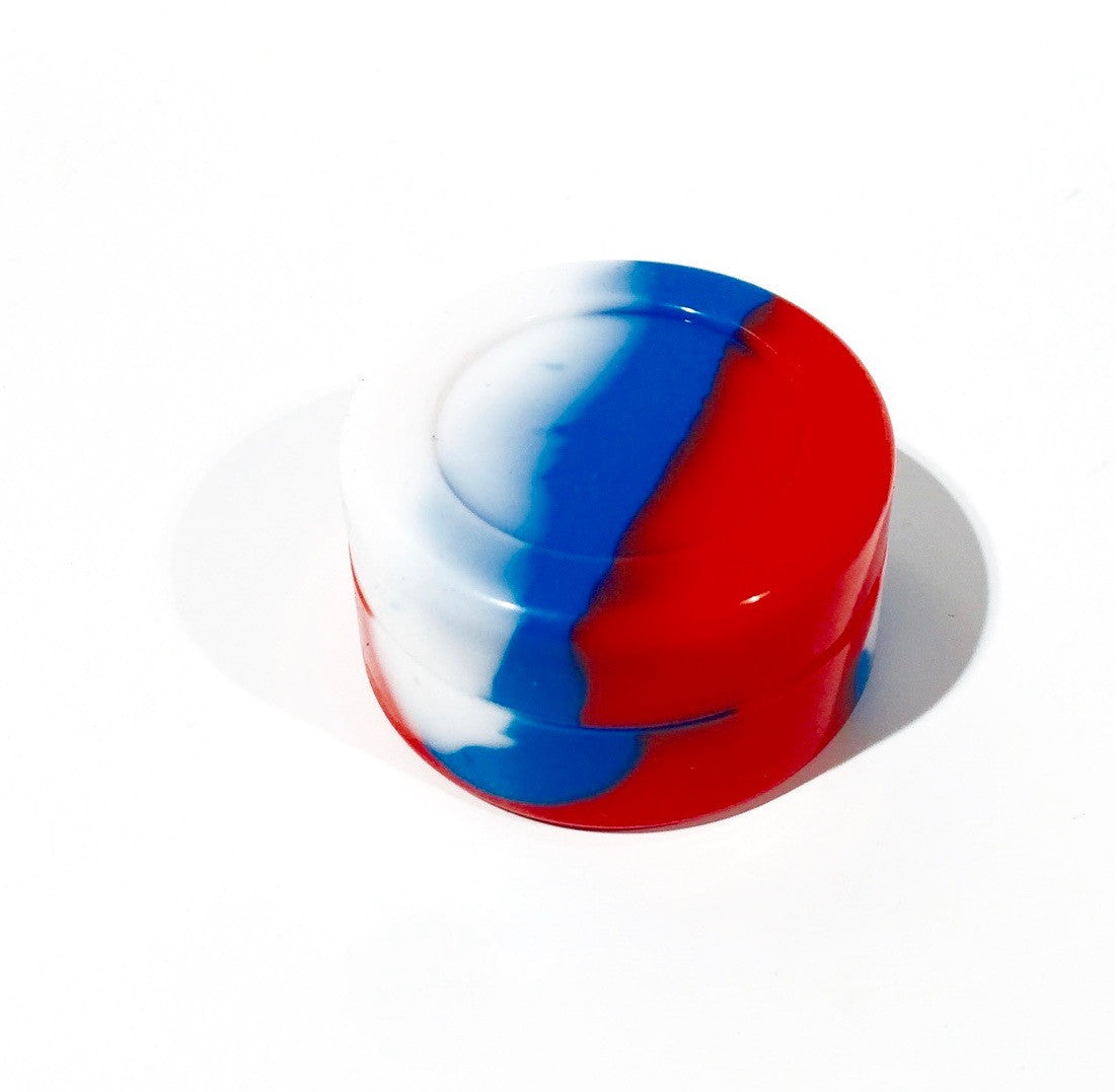 Shiny Short Silicone Container