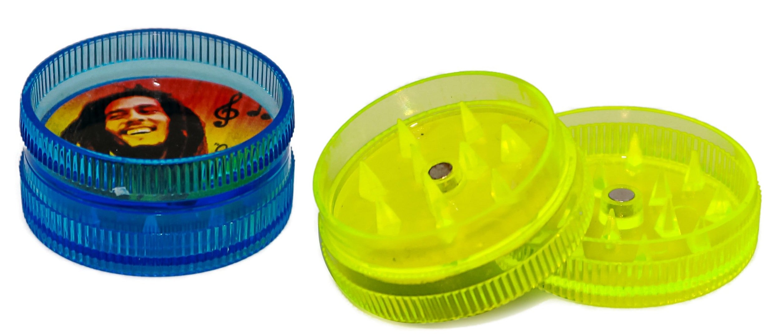 Mini Plastic Sticker Grinder (25mm)