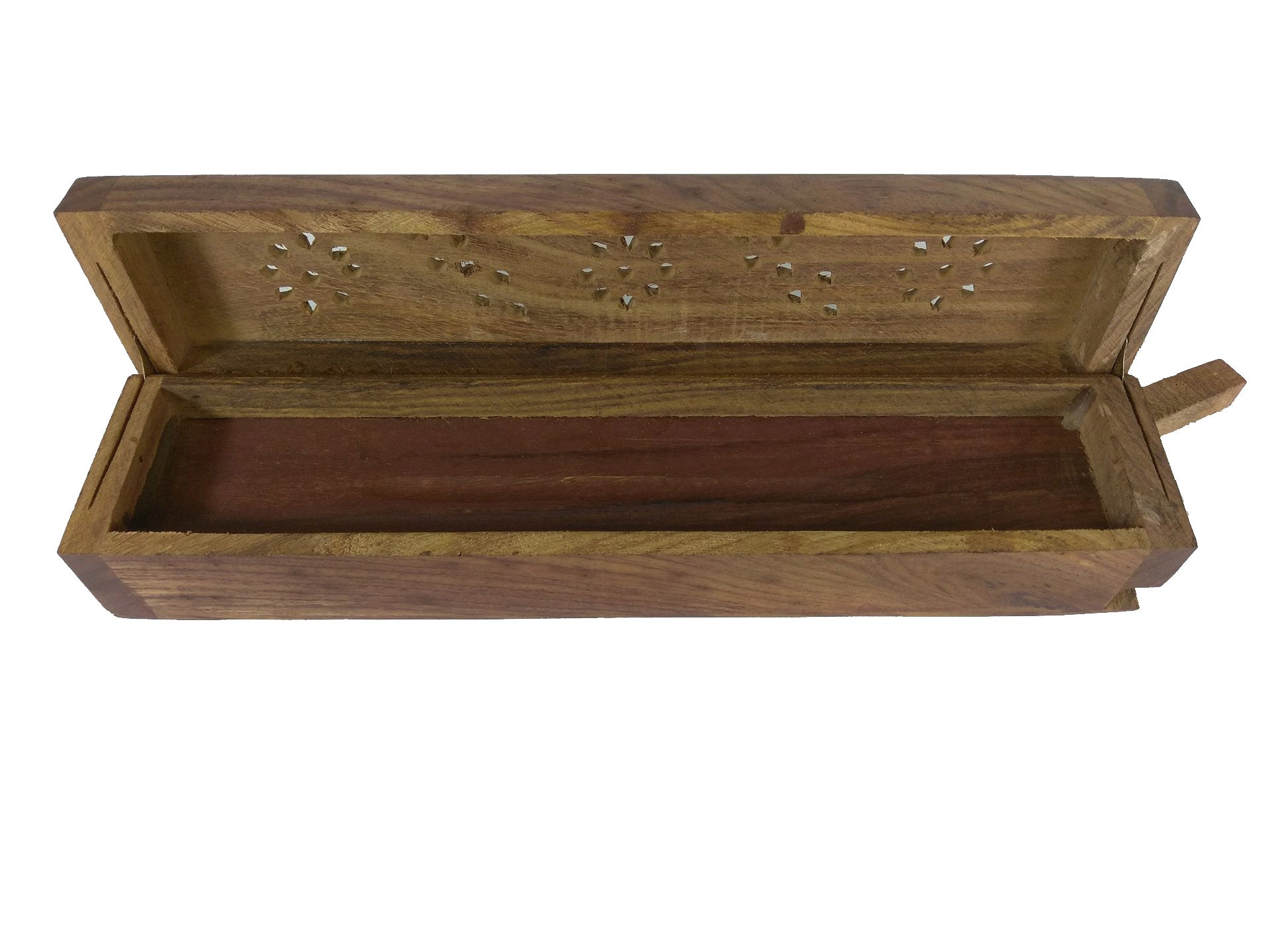 Wooden Incense Burner Box
