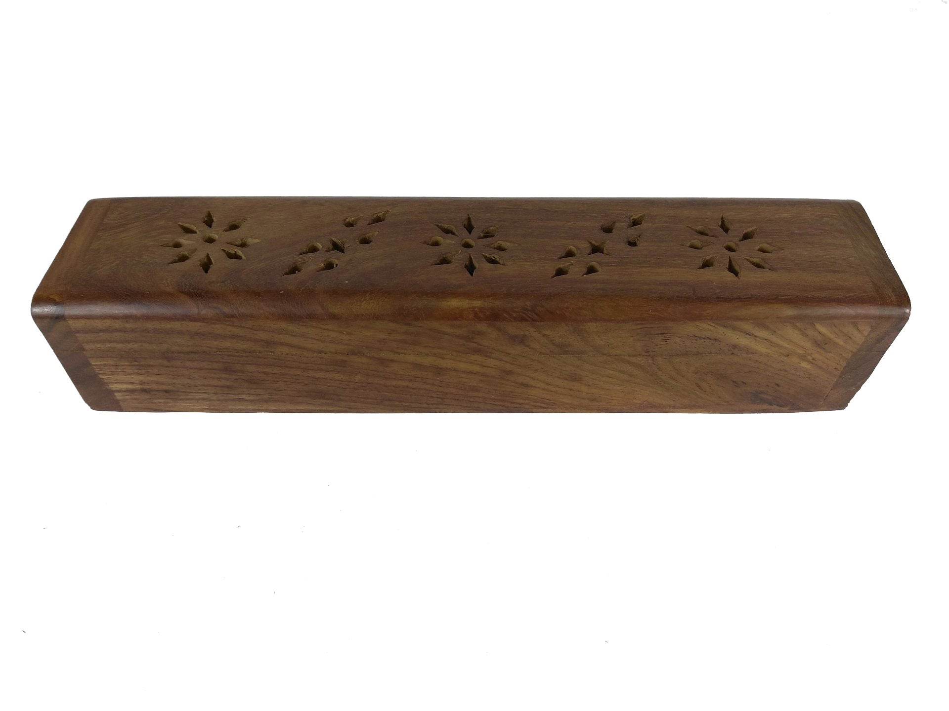 Wooden Incense Burner Box
