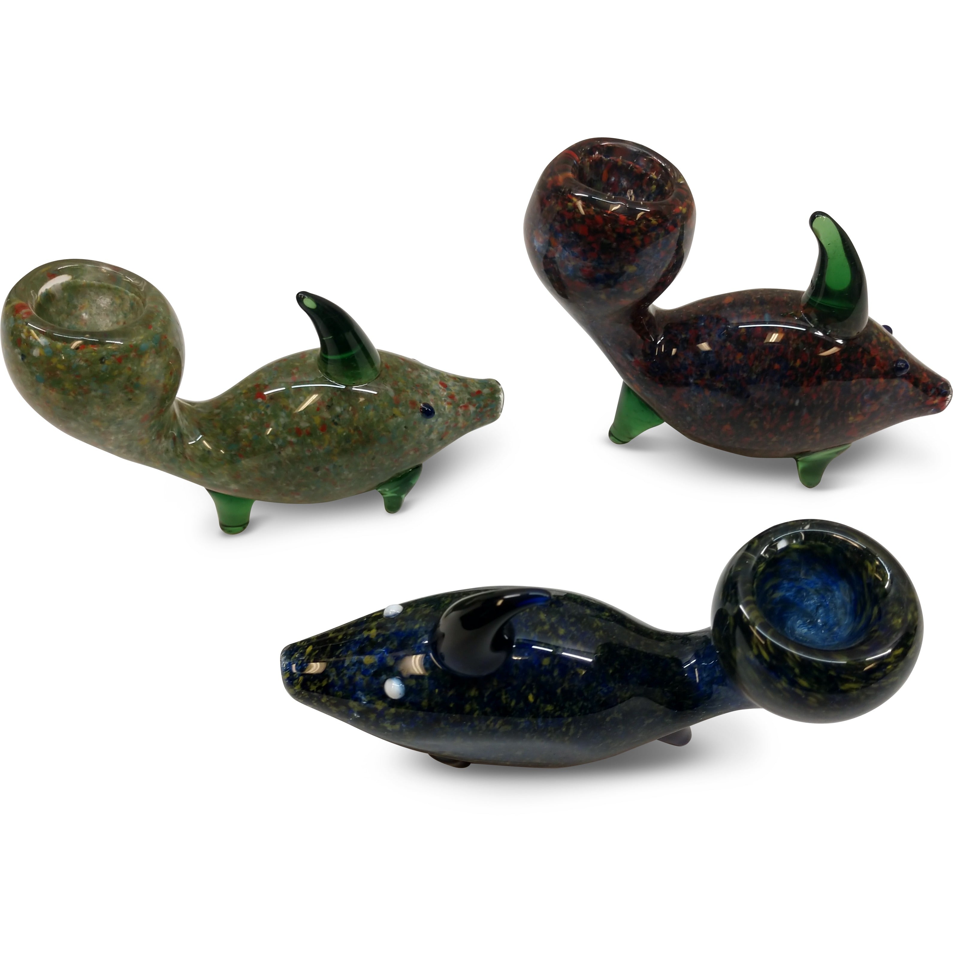 Fish Hand Pipe